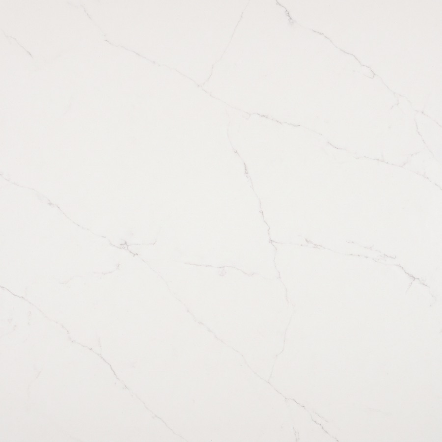 Engineered quartz countertop surface